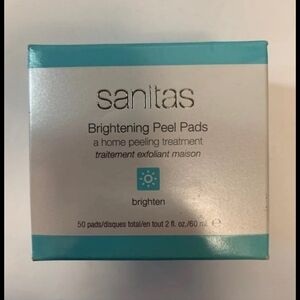 Sanitas Brightening Peel Pads New Exfoliating